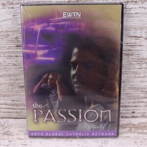 The Passion by Radix DVD OOP 2008 EWTN Musical Drama Catholic Religion SEALED